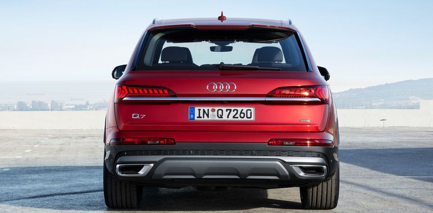  facelifted Q7 REAR