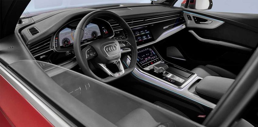  facelifted Q7 CABIN