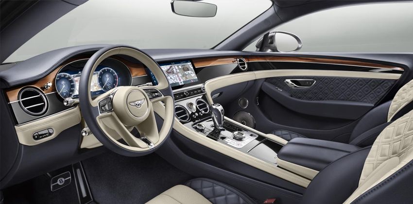 Continental GT Convertible cabin