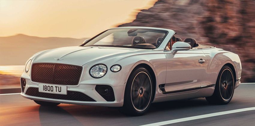 Continental GT Convertible exterior