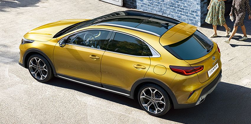 Kia XCeed top