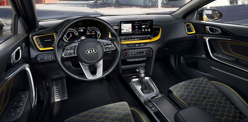 Kia XCeed cabin