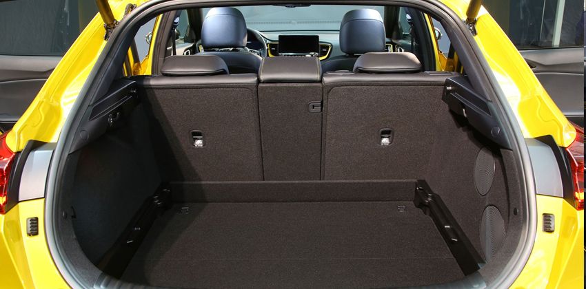 Kia XCeed boot