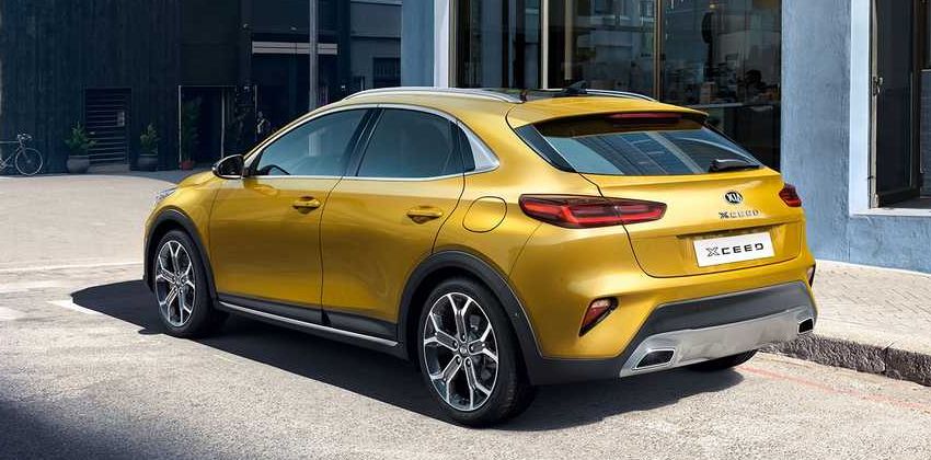 Kia XCeed rear
