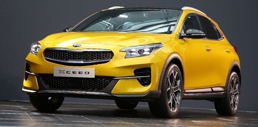 Kia officially reveals its sporty compact C-SUV, the XCeed