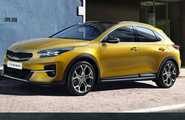 Kia officially reveals its sporty compact C-SUV, the XCeed 