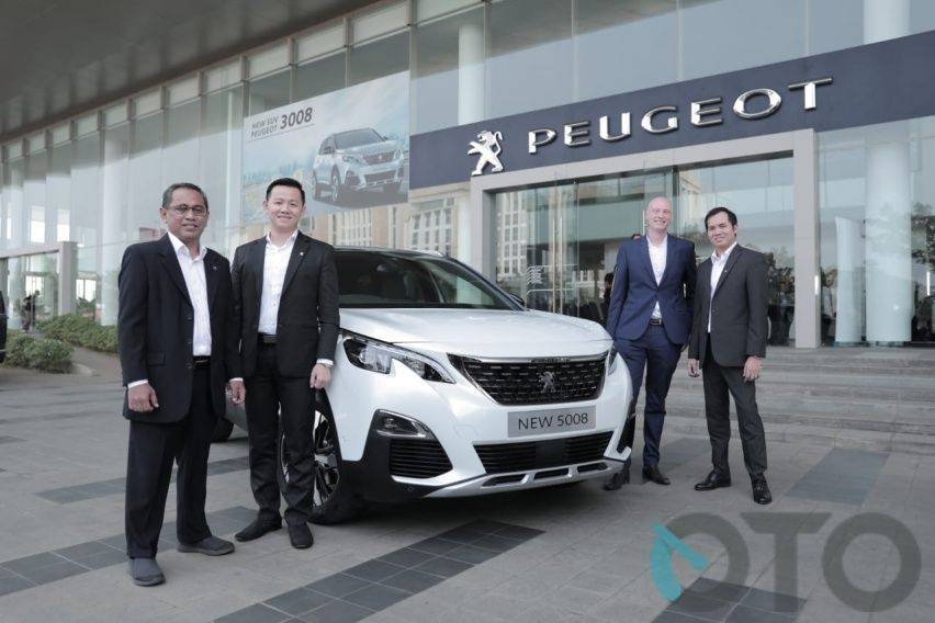 Peugeot 5008 Meluncur, SUV 7-Seater Premium Termurah di Indonesia