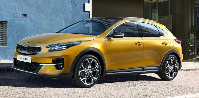 Kia XCeed Front Angular