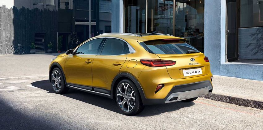 Kia XCeed Rear