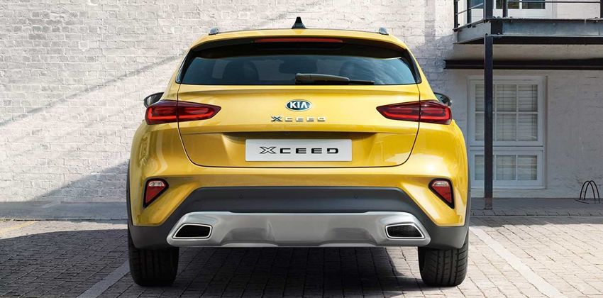 Kia XCeed Rear