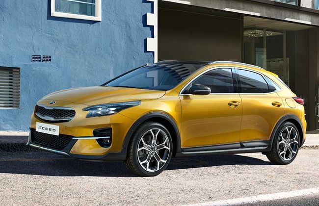 Meet the all-new Kia XCeed