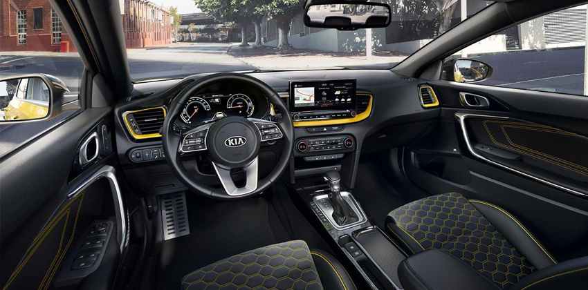 Kia XCeed Dash