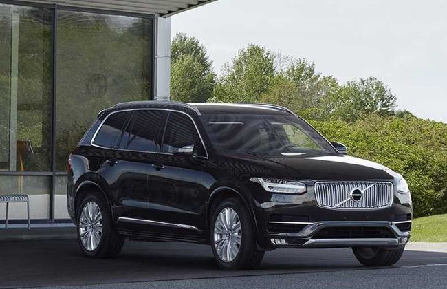 Volvo unveils XC90 Armoured; can survive ballistic explosions 