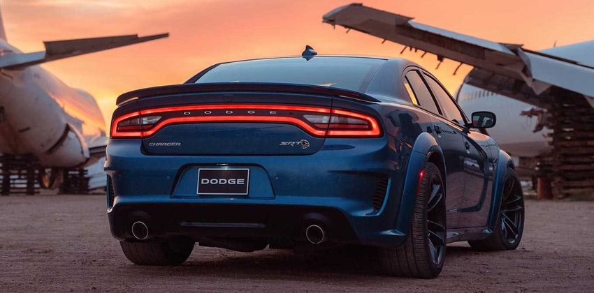 2020 Charger Hellcat