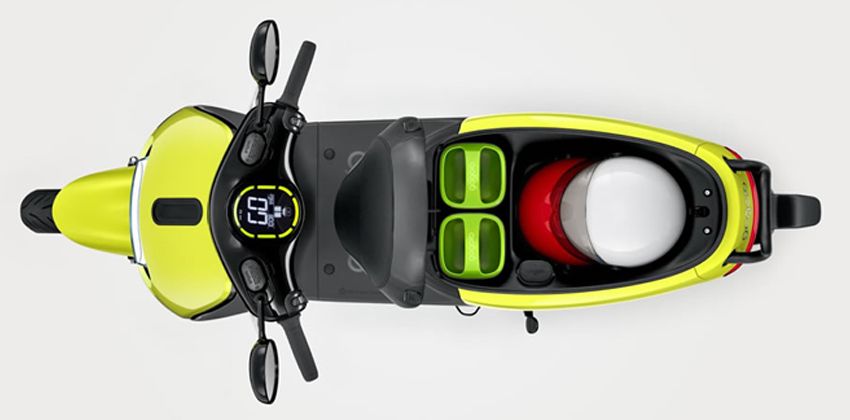 Yamaha EC-05 Batteries