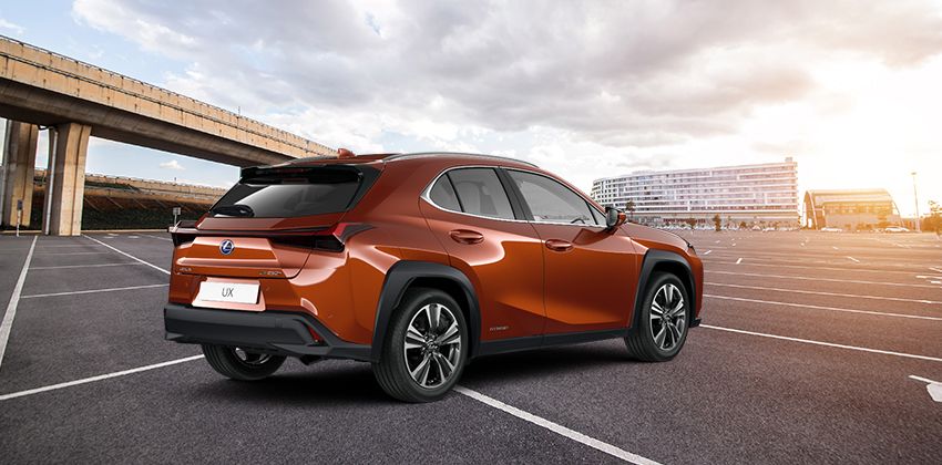 2020 Lexus UX Rear
