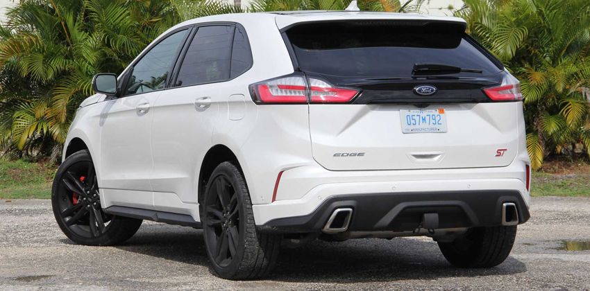 2019 Ford Edge ST Rear