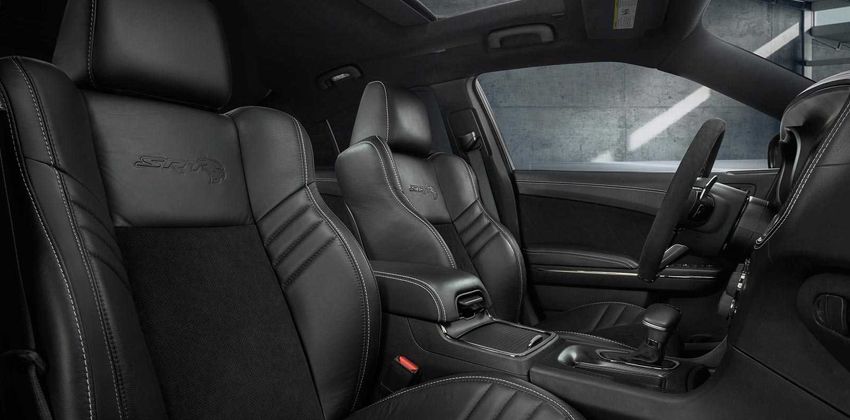 2020 Dodge Charger SRT Hellcat Widebody Seats