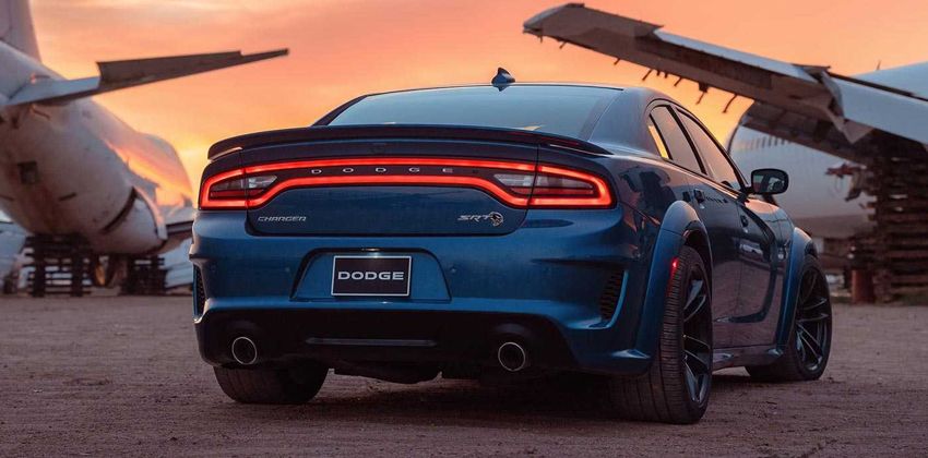 2020 Dodge Charger SRT Hellcat Widebody Rear Angular