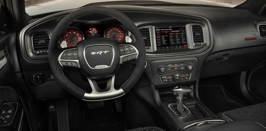 2020 Dodge Charger SRT Hellcat Widebody Dash