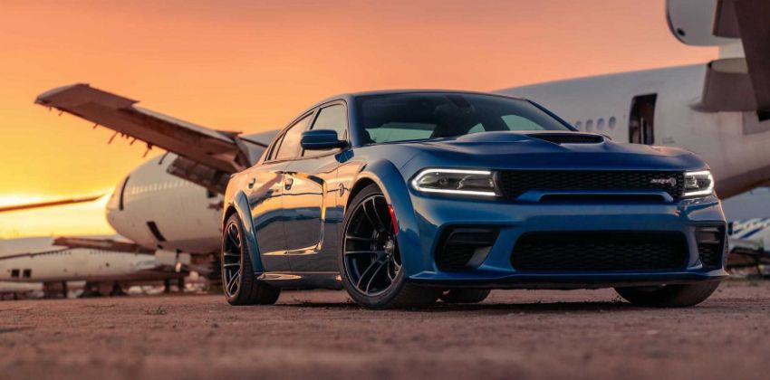 2020 Dodge Charger SRT Hellcat Widebody Front angular