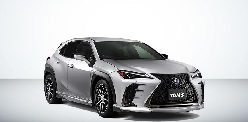 Tom's Kit For Lexus UX Front Angular