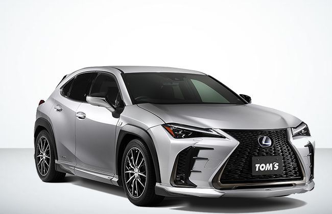 Check out the exterior kit for Lexus UX by Tom’s