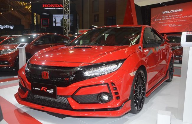 Check out the not for sale Honda Civic Type R Mugen 