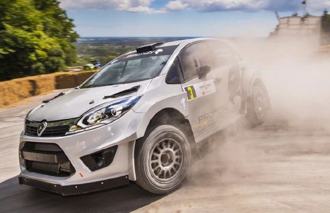 Homologated Proton Iriz R5 rally car to be showcased at 2019 Goodwood Festival 