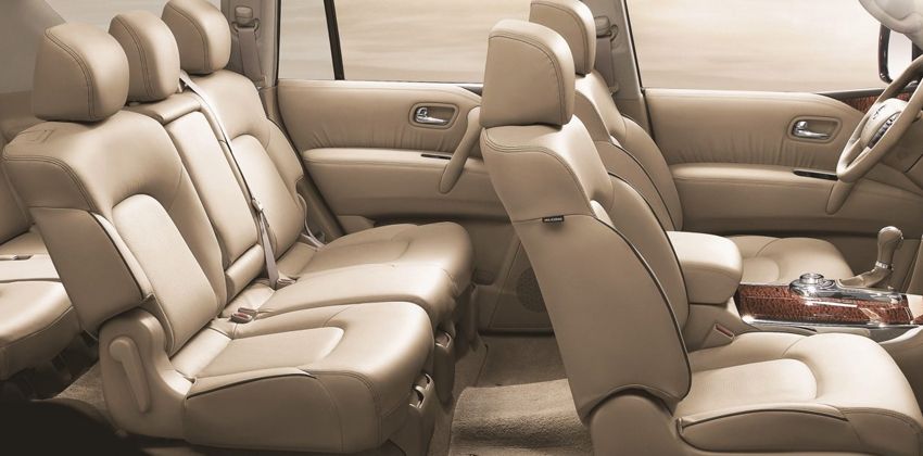 2019 Nissan Patrol Royale Seating