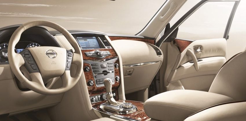 2019 Nissan Patrol Royale Cabin