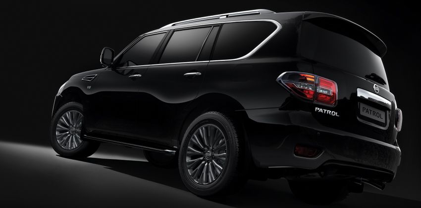2019 Nissan Patrol Royale Rear Angular