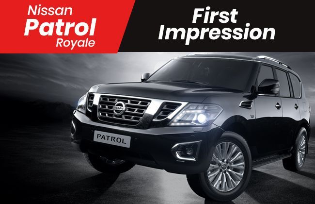 2019 Nissan Patrol Royale: First impression