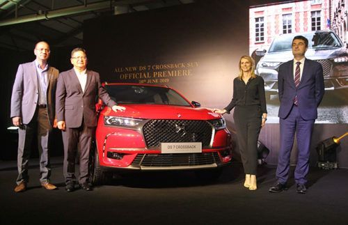 All-new DS 7 Crossback launched in Malaysia 