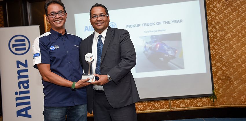 Pickup Truck of the Year&rsquo;