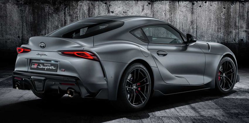 2019 Toyota GR Supra Rear Angular