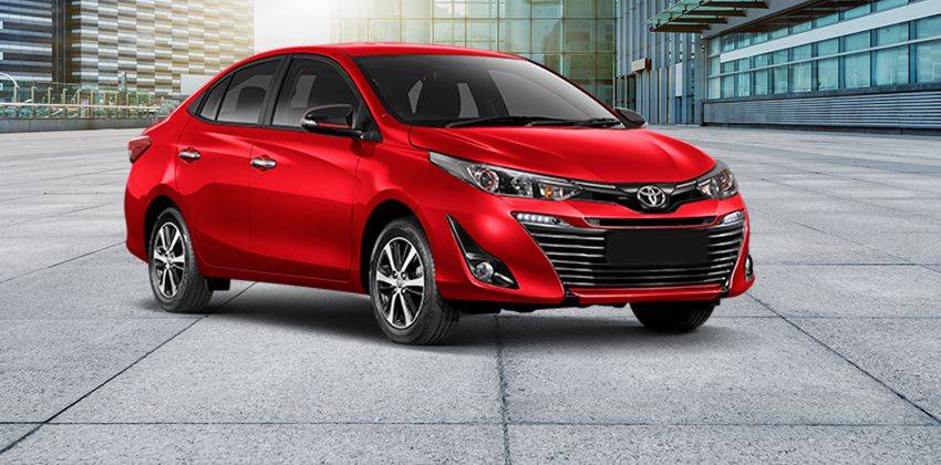 Toyota Vios is the best selling passenger car: CAMPI