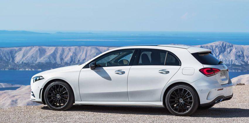 Mercedes-Benz A250e plug-in hybrid to make its formal appearance soon