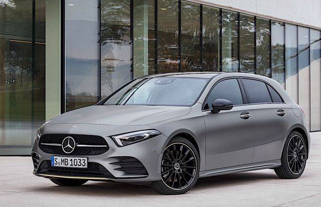 Mercedes-Benz A250e plug-in hybrid to make its formal appearance soon