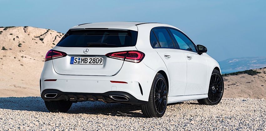 Mercedes-Benz A250e Rear