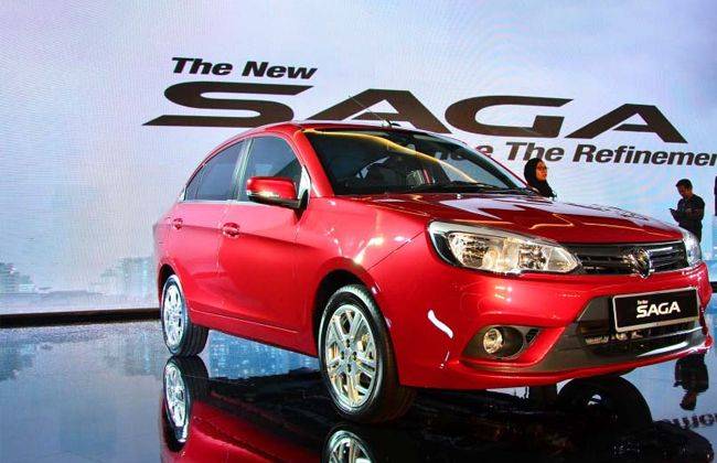 Proton Saga to soon make way for a Geely version 