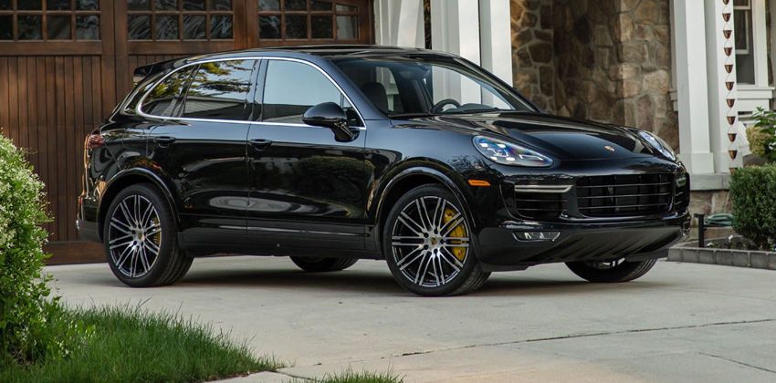 Porsche Cayenne Front Angular