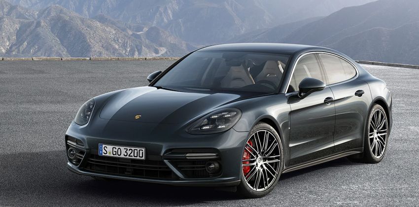 Porsche Panamera Front Angular
