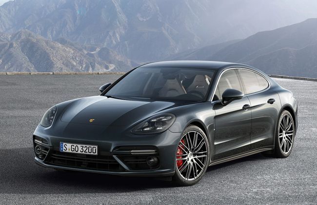 340,000 units of Porsche Panamera and Cayenne recalled