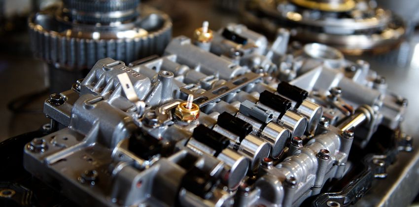 Porsche Panamera Transmission