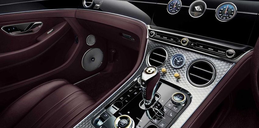 Continental GT Convertible Number 1 Cabin