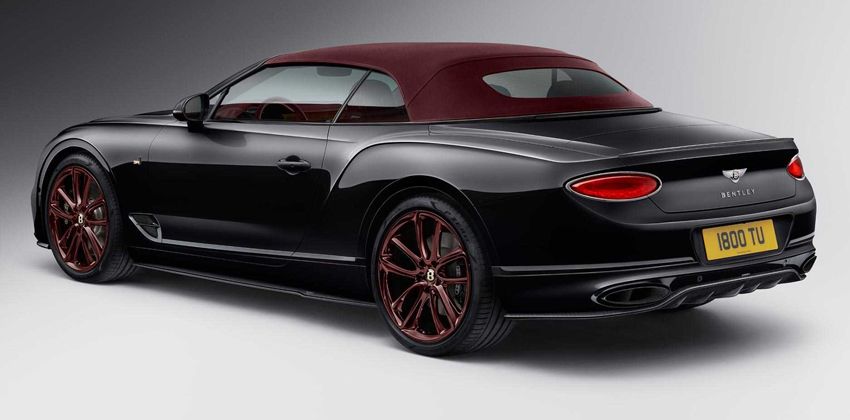 Continental GT Convertible Number 1 rear