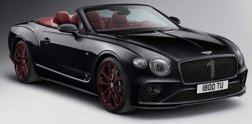 Bentley Continental GT Convertible Number 1