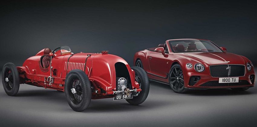 Continental GT Convertible Number 1