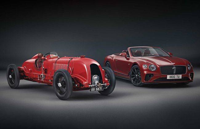 Bentley reveals Continental GT Convertible Number 1 Edition; production limited to 100 models